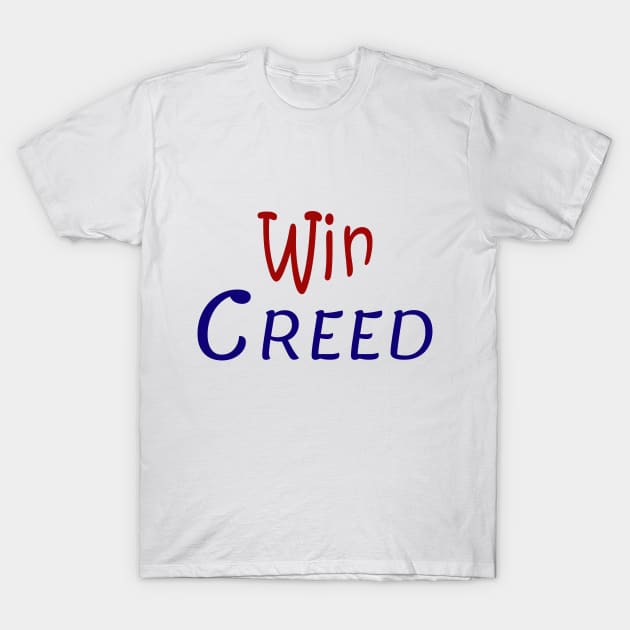 Win "Creed" T-Shirt by IbrahemHassan